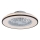 Rabalux - LED Plafón regulable con ventilador LED/48W/230V 3000-6500K + control remoto