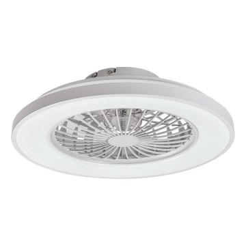 Rabalux - LED Plafón regulable con ventilador LED/48W/230V 3000-6500K + control remoto
