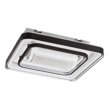 Rabalux - LED Plafón regulable con ventilador LED/50W/230V 3000/4000/6000K Wi-Fi + control remoto
