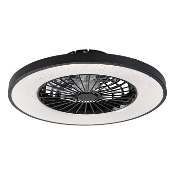 Rabalux - LED Plafón regulable con ventilador LED/72W/230V 3000-6500K + control remoto