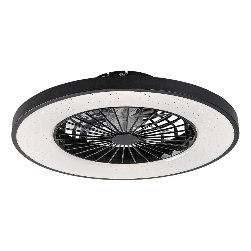 Rabalux - LED Plafón regulable con ventilador LED/72W/230V 3000-6500K + control remoto