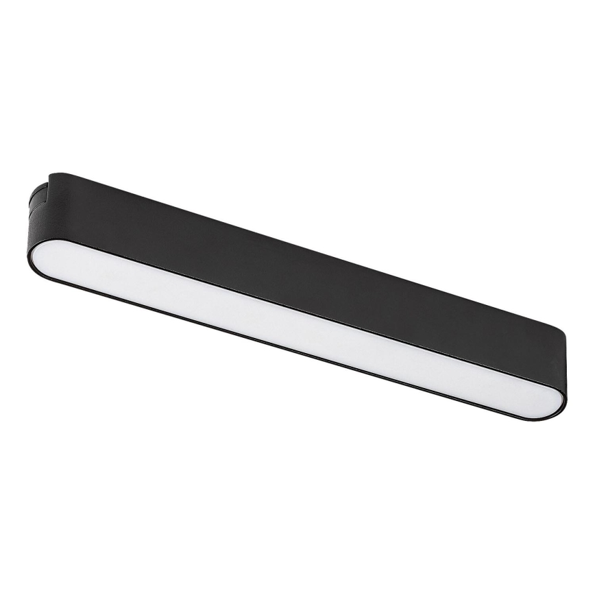 Rabalux - LED Plafón regulable para sistema de raíles monofásico LED/12W/24V 2700-5500K Wi-Fi Tuya 22 cm negro