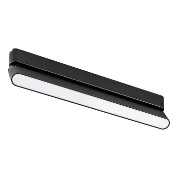 Rabalux - LED Plafón regulable para sistema de raíles monofásico LED/13W/24V 2700-5500K Wi-Fi Tuya 33 cm negro
