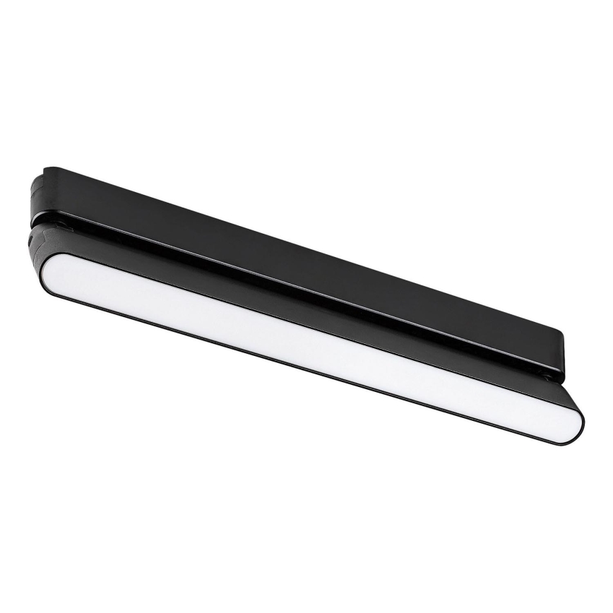 Rabalux - LED Plafón regulable para sistema de raíles monofásico LED/13W/24V 2700-5500K Wi-Fi Tuya 33 cm negro
