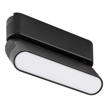 Rabalux - LED Plafón regulable para sistema de raíles monofásico LED/4W/24V 2700-5500K Wi-Fi Tuya 11,5 cm negro