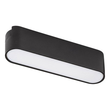 Rabalux - LED Plafón regulable para sistema de raíles monofásico LED/6W/24V 2700-5500K Wi-Fi Tuya 11,5 cm negro