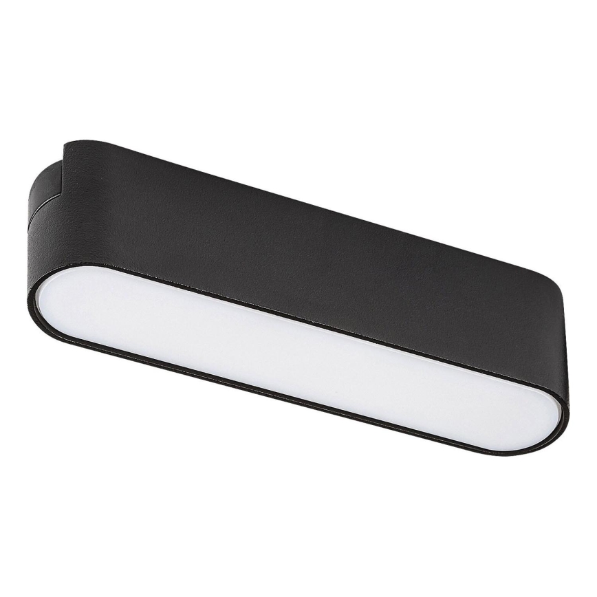 Rabalux - LED Plafón regulable para sistema de raíles monofásico LED/6W/24V 2700-5500K Wi-Fi Tuya 11,5 cm negro