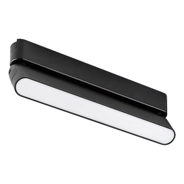 Rabalux - LED Plafón regulable para sistema de raíles monofásico LED/7W/24V 2700-5500K Wi-Fi Tuya 22 cm negro