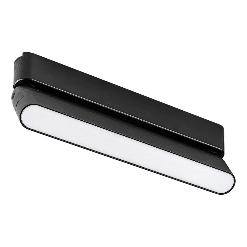 Rabalux - LED Plafón regulable para sistema de raíles monofásico LED/7W/24V 2700-5500K Wi-Fi Tuya 22 cm negro
