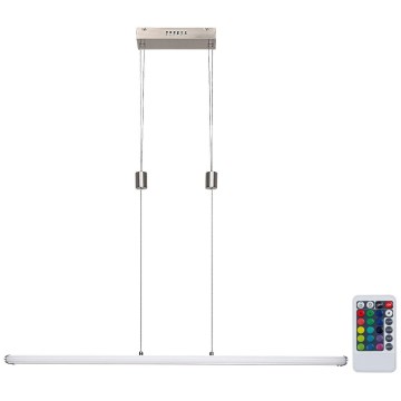 Rabalux - LED RGB Lámpara colgante regulable LED/24W/230V Wi-Fi Tuya + control remoto