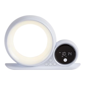 Rabalux - LED RGB Lámpara de mesa con altavoz LED/5W/230V