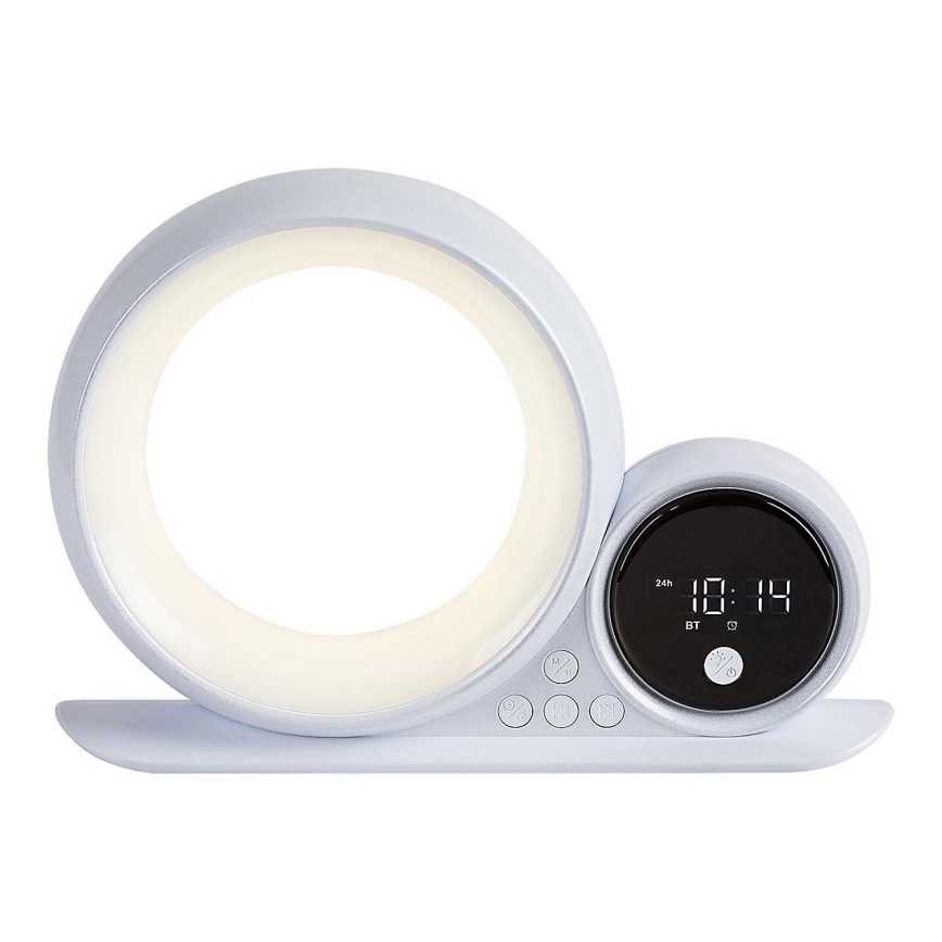 Rabalux - LED RGB Lámpara de mesa con altavoz LED/5W/230V