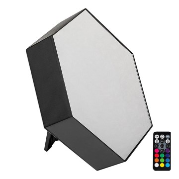 Rabalux - LED RGB Lámpara de mesa con dimmer LED/1W/5V + control remoto