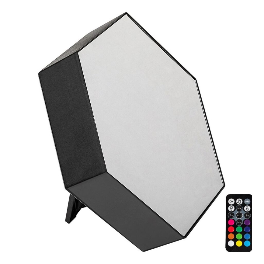 Rabalux - LED RGB Lámpara de mesa con dimmer LED/1W/5V + control remoto