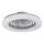Rabalux - LED RGB Plafón regulable con ventilador LED/48W/230V 3000-6500K + control remoto