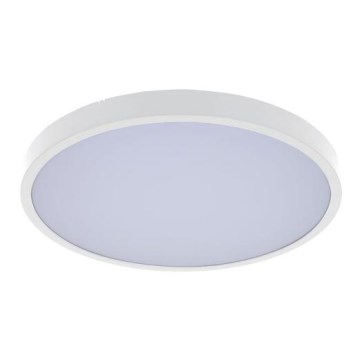 Rabalux - LED RGB Plafón regulable para el baño LED/36W/230V 3000-6000K Wi-Fi Tuya IP44 diá. 42 cm blanco + control remoto
