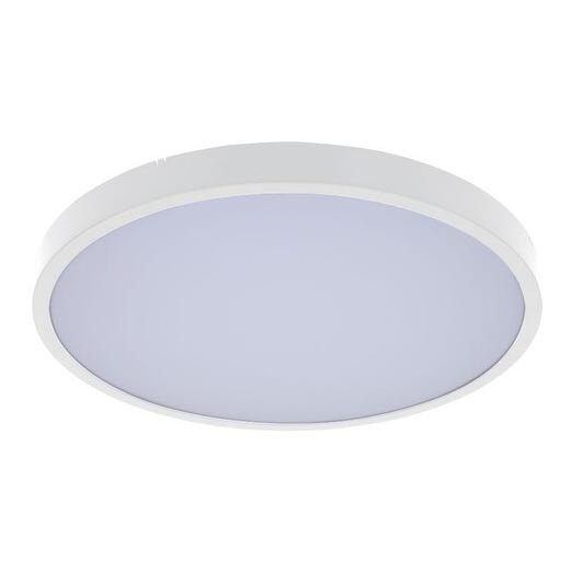 Rabalux - LED RGB Plafón regulable para el baño LED/36W/230V 3000-6000K Wi-Fi Tuya IP44 diá. 42 cm blanco + control remoto