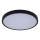 Rabalux - LED RGB Plafón regulable para el baño LED/36W/230V 3000-6000K Wi-Fi Tuya IP44 diá. 42 cm negro + control remoto