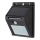 Rabalux - Luminaria de pared LED Solar con sensor IP44