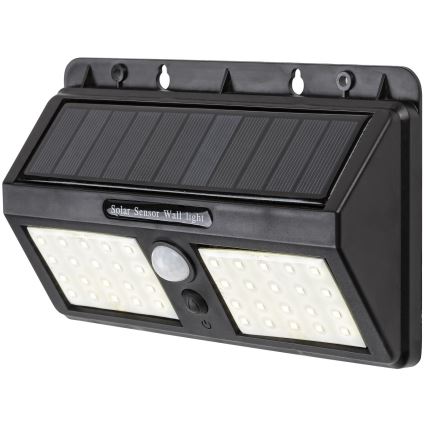 Rabalux - Luminaria de pared LED Solar con sensor IP44