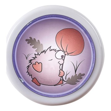 Rabalux - Luz LED nocturna infantil LED/0,3W/2xAA 6000K