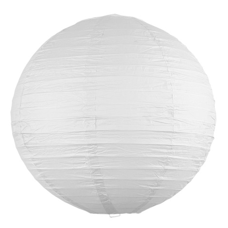 Rabalux - Pantalla blanca E27 diá.40 cm
