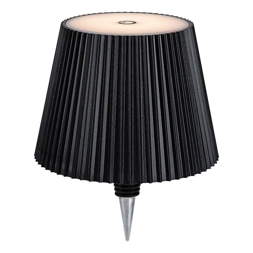 Rabalux - Pantalla de botella LED recargable y regulable LED/2W/5V IP44