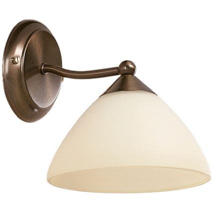 Rabalux - Pantalla de recambio Ø 17 cm crema