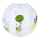 Rabalux - Pantalla infantil para lámpara de araña max. 40W diá. 40 cm