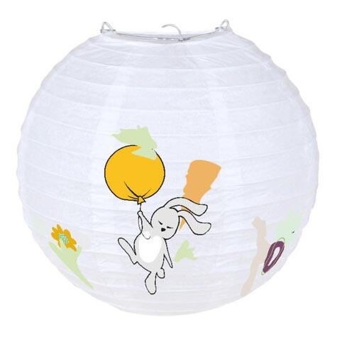 Rabalux - Pantalla infantil para lámpara de araña max. 40W diá. 40 cm