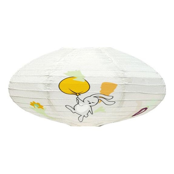 Rabalux - Pantalla infantil para lámpara de araña max. 40W diá. 50 cm