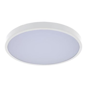 Rabalux - Plafón de baño LED regulable LED/36W/230V 3000-6000K IP44 d. 42 cm blanco + mando a distancia
