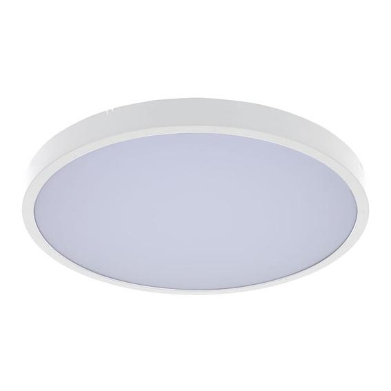 Rabalux - Plafón de baño LED regulable LED/36W/230V 3000-6000K IP44 d. 42 cm blanco + mando a distancia
