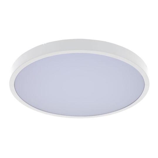 Rabalux - Plafón LED de baño LED/12W/230V 3000/4000/6000K IP44 diá. 25,5 cm blanco