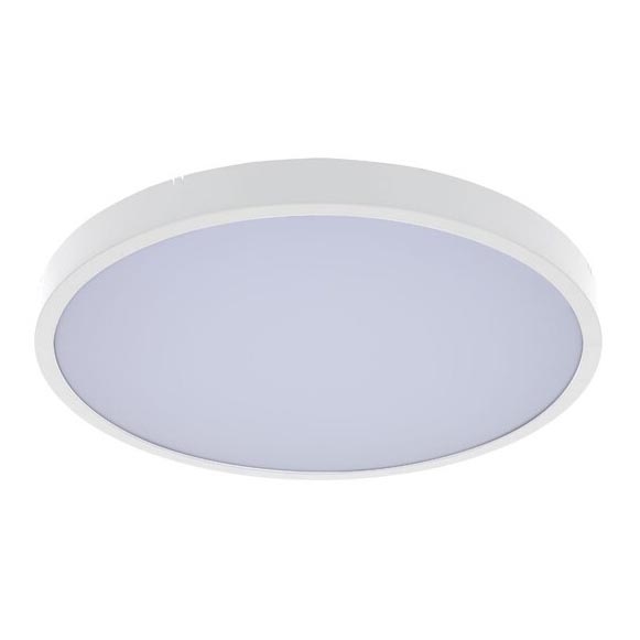 Rabalux - Plafón LED de baño LED/18W/230V 3000/4000/6000K IP44 diá. 30,5 cm blanco