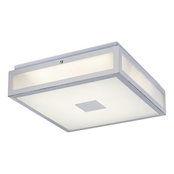 Rabalux - Plafón LED de baño LED/18W/230V IP44 30x30 cm blanco