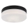 Rabalux - Plafón LED de baño LED/18W/230V IP44 4000K diá. 28 cm negro