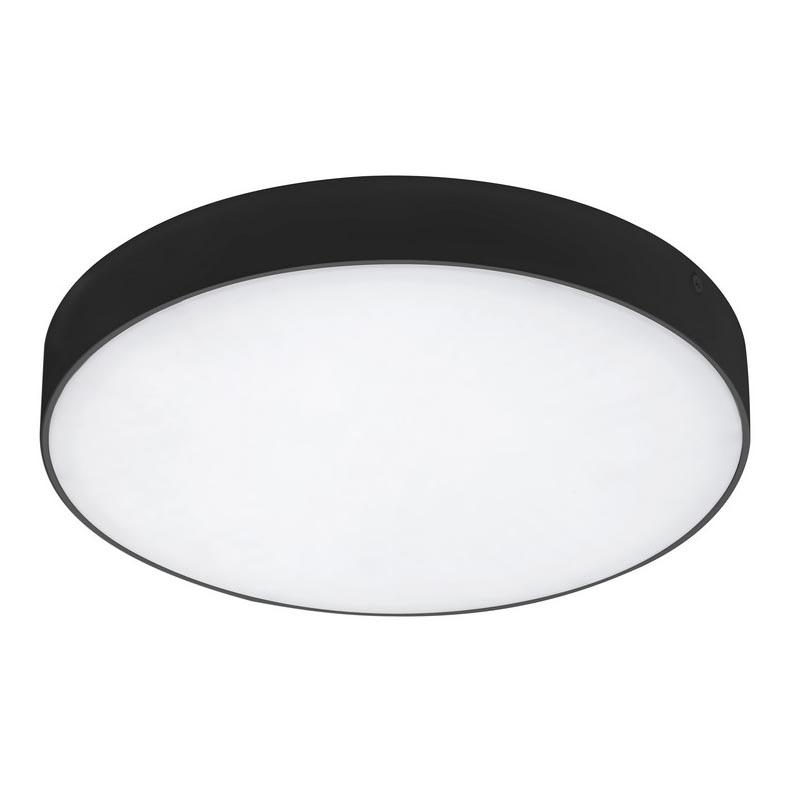 Rabalux - Plafón LED de baño LED/24W/230V 2800K/4000K/6000K IP44 negro