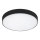 Rabalux - Plafón LED de baño LED/24W/230V 2800K/4000K/6000K IP44 negro