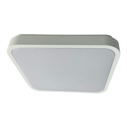 Rabalux - Plafón LED de baño LED/24W/230V 3000/4000/6000K IP44 29x29 cm blanco