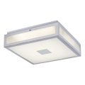 Rabalux - Plafón LED de baño LED/24W/230V IP44 4000K 40x40 cm blanco