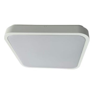 Rabalux - Plafón LED de baño LED/36W/230V 3000/4000/6000K IP44 42x42 cm blanco