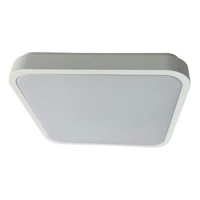 Rabalux - Plafón LED de baño LED/36W/230V 3000/4000/6000K IP44 42x42 cm blanco