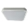Rabalux - Plafón LED de baño LED/36W/230V 3000/4000/6000K IP44 42x42 cm blanco