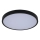 Rabalux - Plafón LED de baño LED/36W/230V 3000/4000/6000K IP44 diá. 42 cm negro