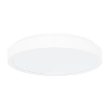 Rabalux - Plafón LED de baño LED/36W/230V IP44 4000K diá. 35 cm blanco