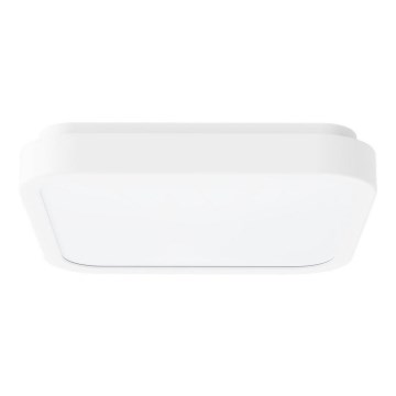 Rabalux - Plafón LED de baño LED/48W/230V IP44 4000K 42x42 cm blanco