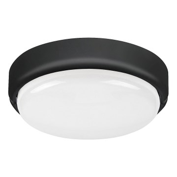 Rabalux - Plafón LED de exterior LED/15W/230V IP54 negro