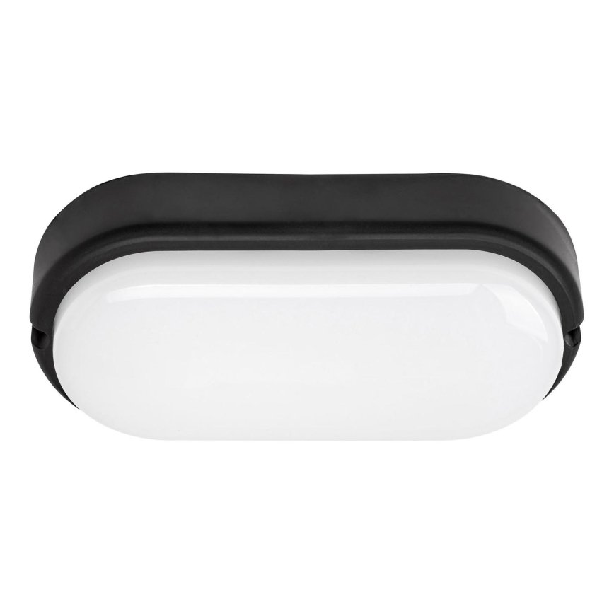 Rabalux - Plafón LED de exterior LED/15W/230V IP54 negro