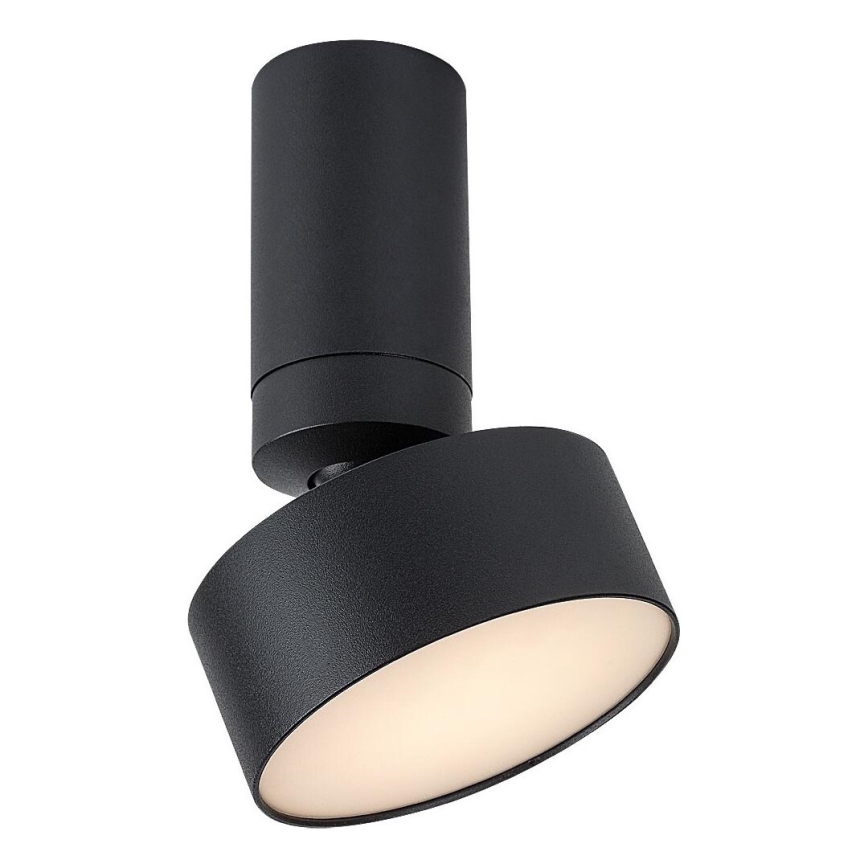 Rabalux - Plafón LED LED/10W/230V 3000K negro